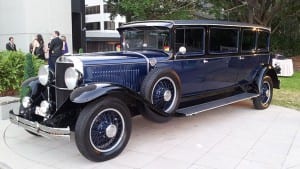 Brisbane Vintage Wedding car Hire