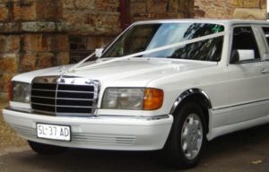 Classic Mercedes Benz Stretch