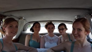 Erin & her beautiful Bridesmaids