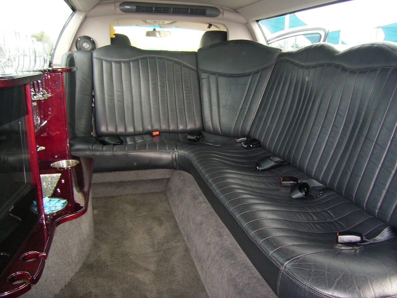 Super Stretch Limo Brisbane Interior