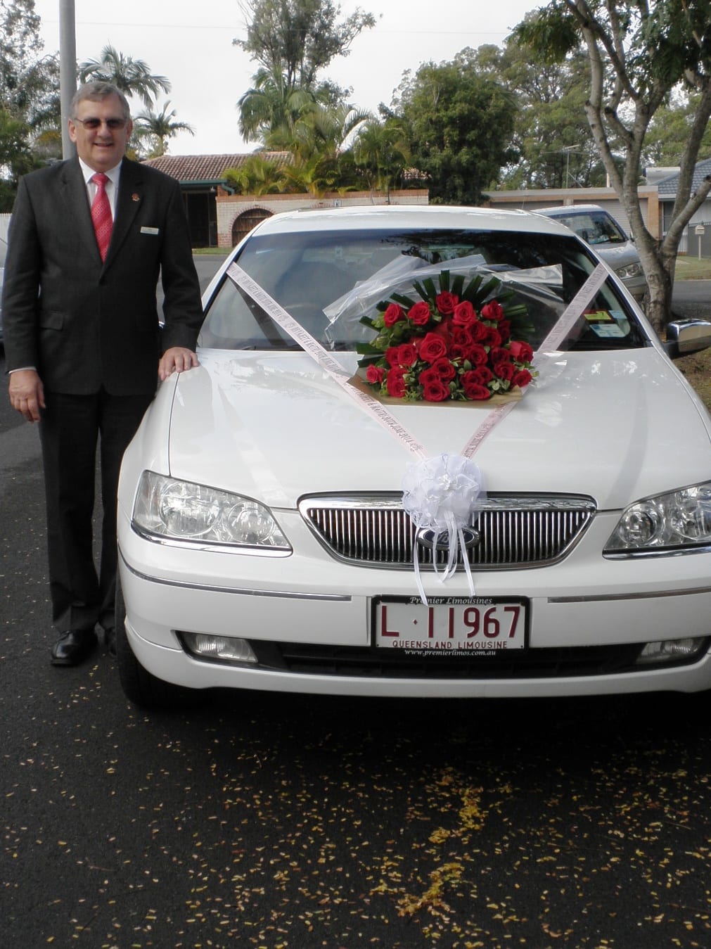 Chauffeured Wedding Cars Brisbane Super Stretch