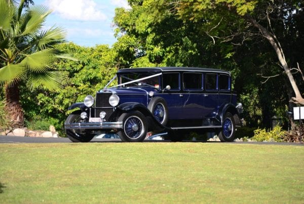 Vintage Wedding car Hire Brisbane