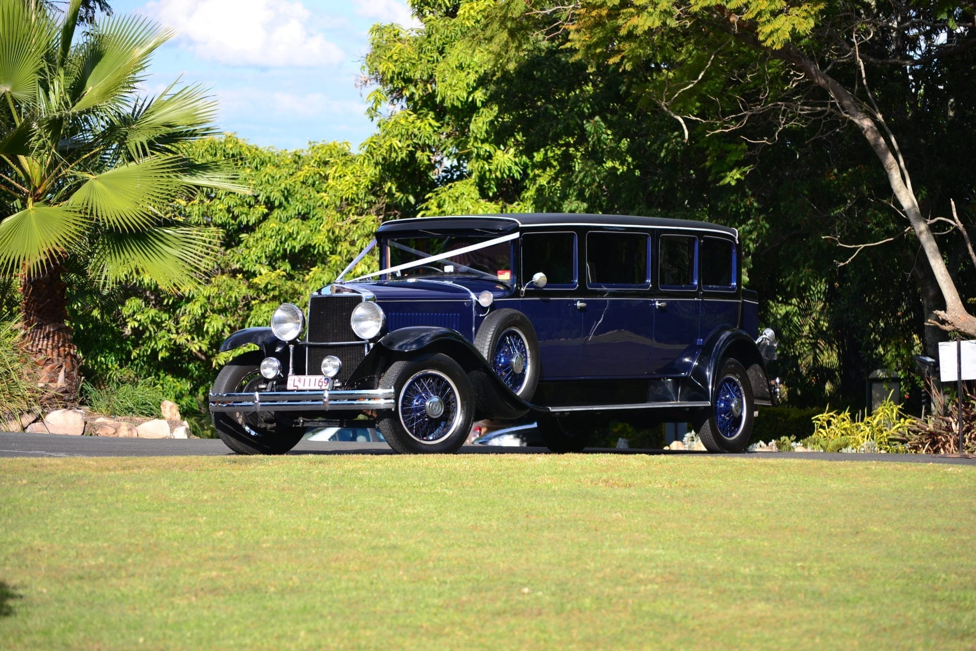 Vintage Wedding car Hire Brisbane