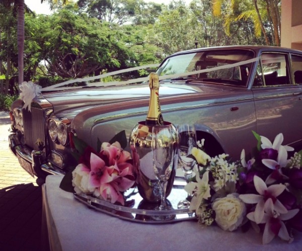 Image result for vintage wedding cars 600x500