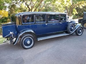 Graham Paige Vintage Wedding Car Hire Brisbane