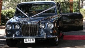 Classic Wedding Car Hire Brisbane