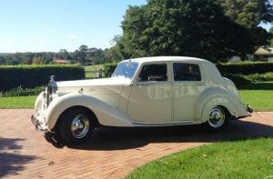 1948 Rolls Royce Silver Dawn
