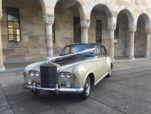 Rolls-Royce-Silver-Cloud Wedding car