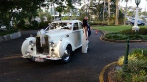 Wedding Car hire Brisbane Rolls Royce 1948 Emily