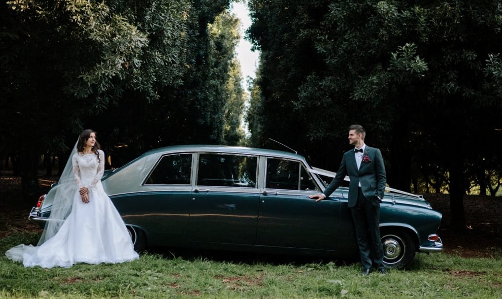 Daimler DS420 Vintage Wedding Car Brisbane