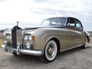 Rolls Royce Silver Cloud Wedding Car - Classic wedding Car Hire