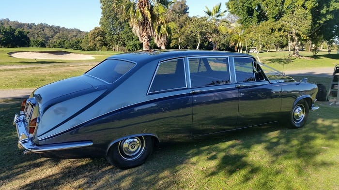 Daimler DS420 Vintage Wedding Limousine