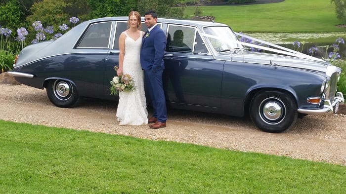 Vintage Daimler Wedding Limousine