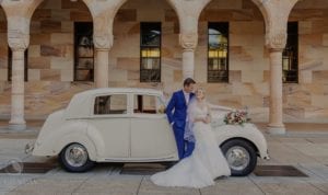 Vintage, classic and modern wedding car & limousine hire
