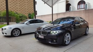 Luxury BMW Wedding Cars