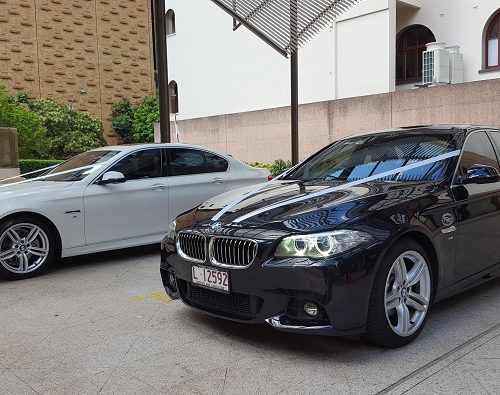 Luxury BMW Wedding Cars