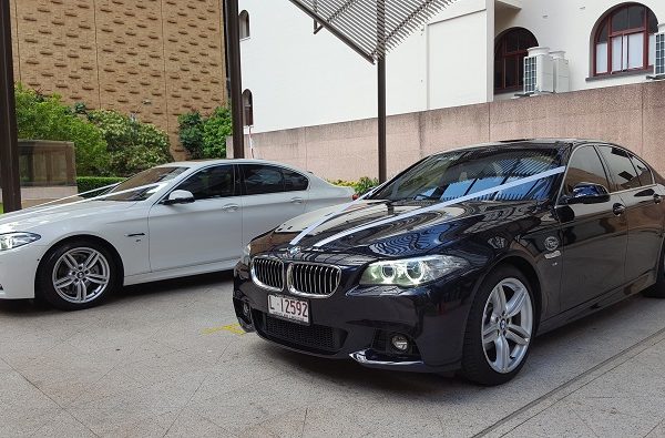 Luxury BMW Wedding Cars