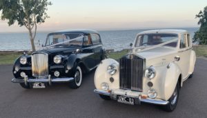 classic wedding car hire